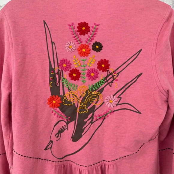 Ivy Jane Pink Peacoat - Picture 5 of 11